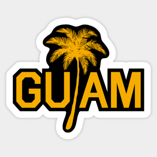 Guam Island Life Sticker